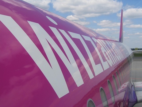 Wizz Air снизила цены на рейсы из Киева