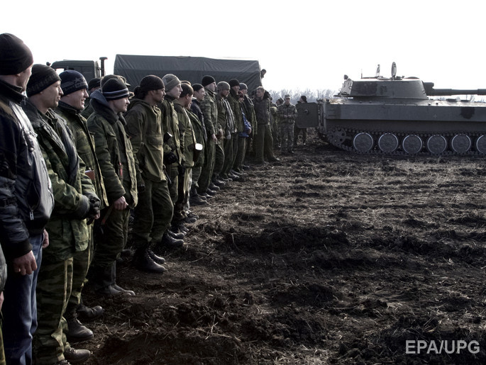 Штаб АТО: С территории РФ в Донецк прибыли 40 цистерн с дизельным топливом для заправки тяжелого вооружения