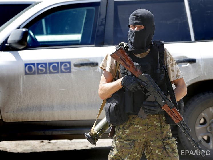 ОБСЕ опровергла информацию об обстреле своего автомобиля под Широкино