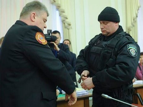 В Печерском суде Киева проходит заседание по избранию меры пресечения Бочковскому