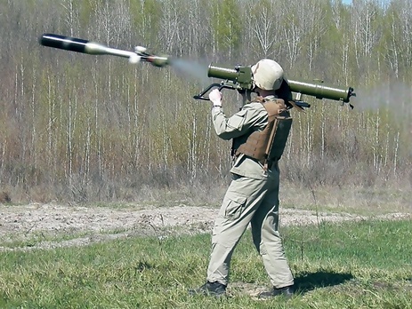 Украинский противотанковый комплекс "Корсар" отличается от американского аналога Javelin только системой наведения
