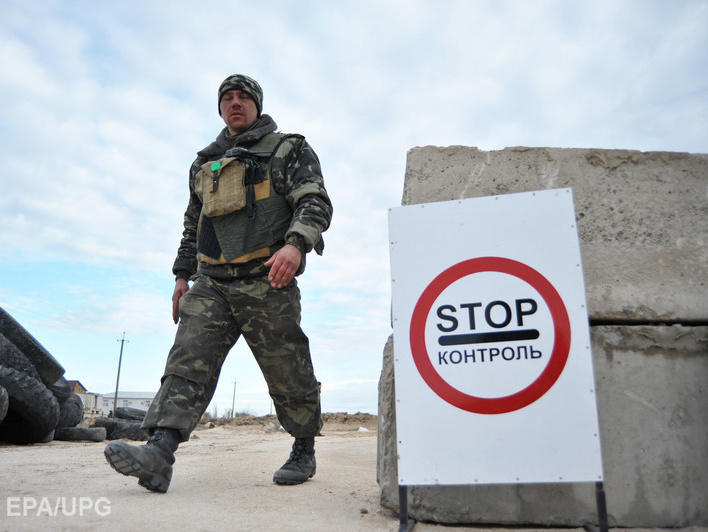 Госпогранслужба: Боевики обстреляли блокпост "Майорское"