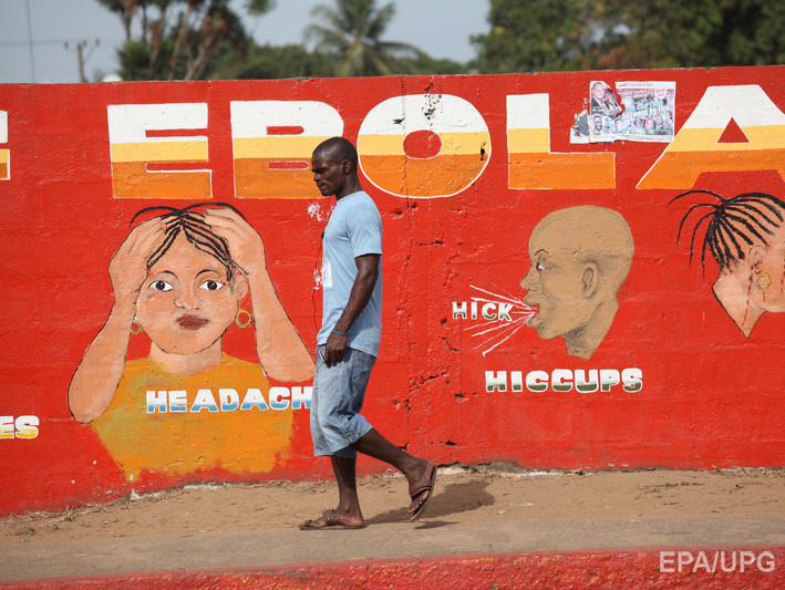 Reuters: Правительство призвало либерийцев воздержаться от секса в связи с вирусом Эбола