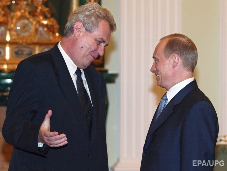 Президент Чехии подтвердил намерение посетить Москву 9 мая