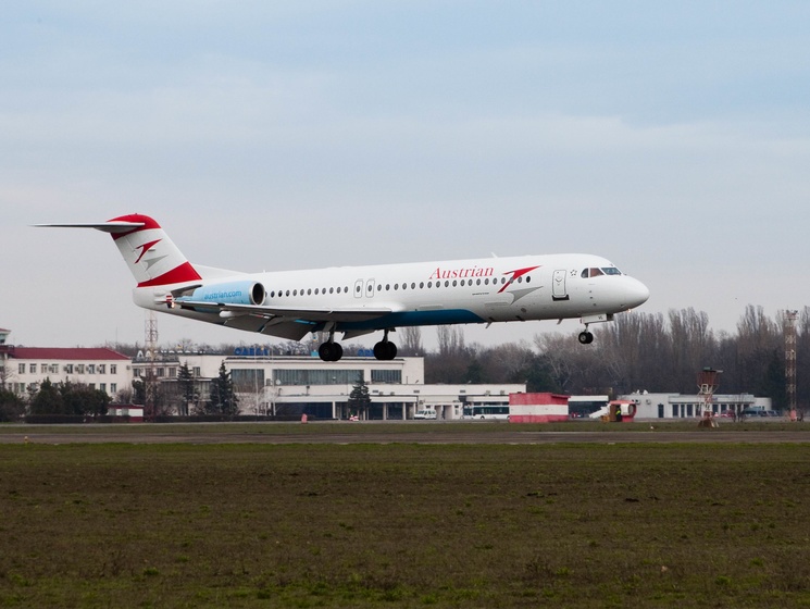 Компания Austrian Airlines начала выполнять рейсы Одесса &ndash; Вена