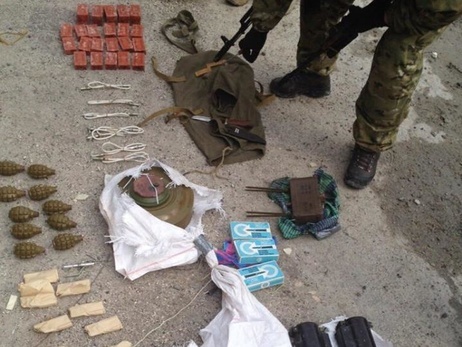 МВД: Под путепроводом дороги Днепропетровск – Новомосковск обнаружено взрывное устройство