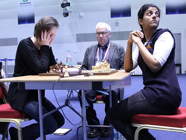 Украинка Музычук вышла в финал Чемпионата мира по шахматам
