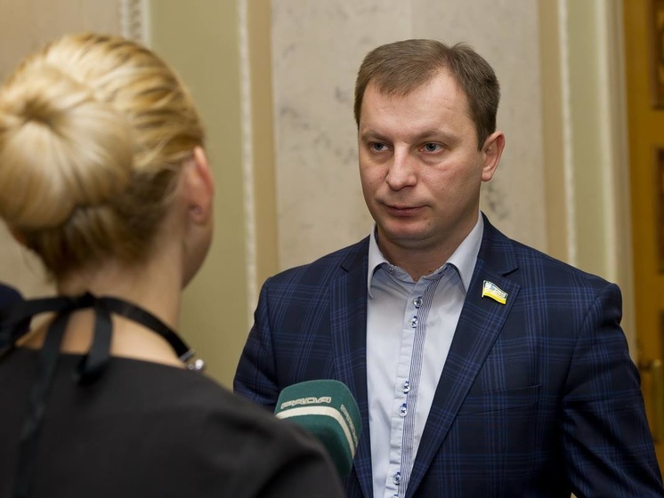СМИ: Тернопольским губернатором будет назначен нардеп от Блока Петра Порошенко Степан Барна