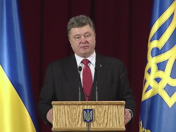 Порошенко считает целесообразным сокращение количества вузов в Украине. Видео