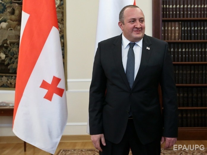Президент Грузии считает Россию угрозой для региональной безопасности