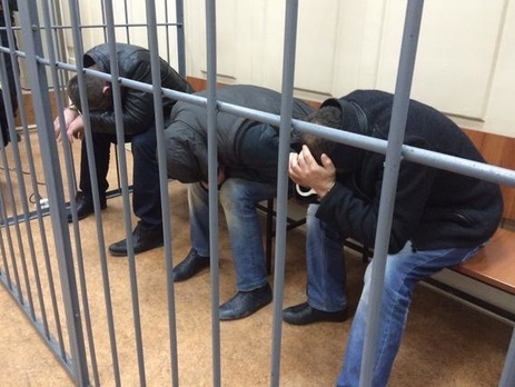 Мосгорсуд отменил постановление об аресте одного из фигурантов дела об убийстве Немцова Бахаева, но оставил его под стражей