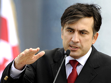 Саакашвили: В Киеве началась первая геополитическая революция XXI века
