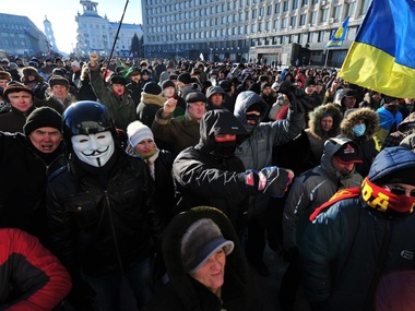 В Сумах семерых активистов Евромайдана взяли под домашний арест