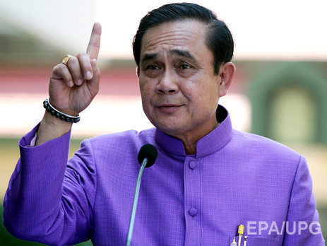 Власти Таиланда отменили военное положение