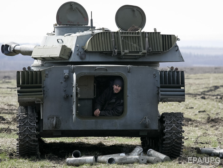 Штаб АТО: Россия стала ограничивать боевиков в топливе и боеприпасах
