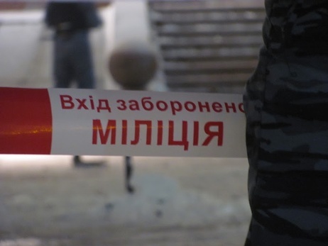 В Киеве на транспортной остановке "НАУ" прогремел взрыв