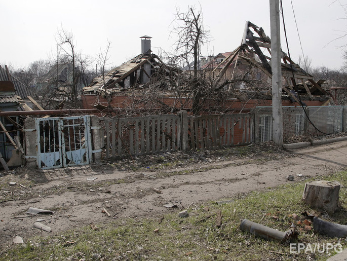 Пресс-центр АТО: Ночью боевики вели огонь по Опытному, Красногоровке и Авдеевке