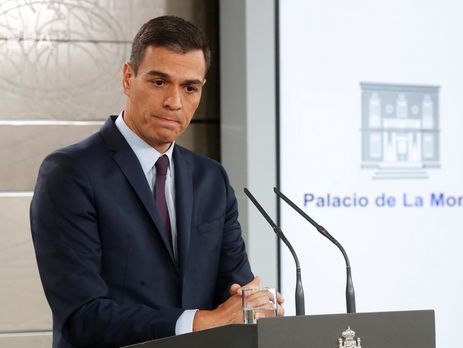 Премьер Испании объявил о назначении досрочных парламентских выборов на 28 апреля
