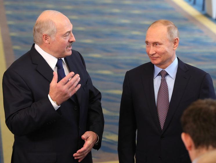 Лукашенко после встречи с Путиным: Мы завтра можем объединиться вдвоем, у нас проблем нет. Но готовы ли вы, россияне и белорусы, на это? Вопрос
