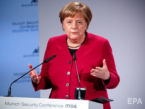Меркель: Я на боці Порошенка, але питання, пов'язані з 