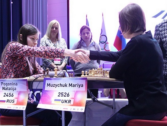 Украинка Музычук стала чемпионкой мира по шахматам, обыграв россиянку Погонину