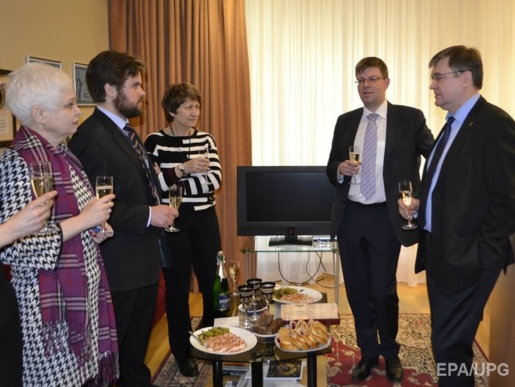 В Киев прибыл новый посол Литвы в Украине