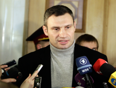 Мэр Киева Кличко ушел в отпуск за свой счет на девять дней