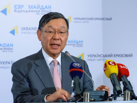 Посол: Япония не будет поставлять оружие воюющей Украине
