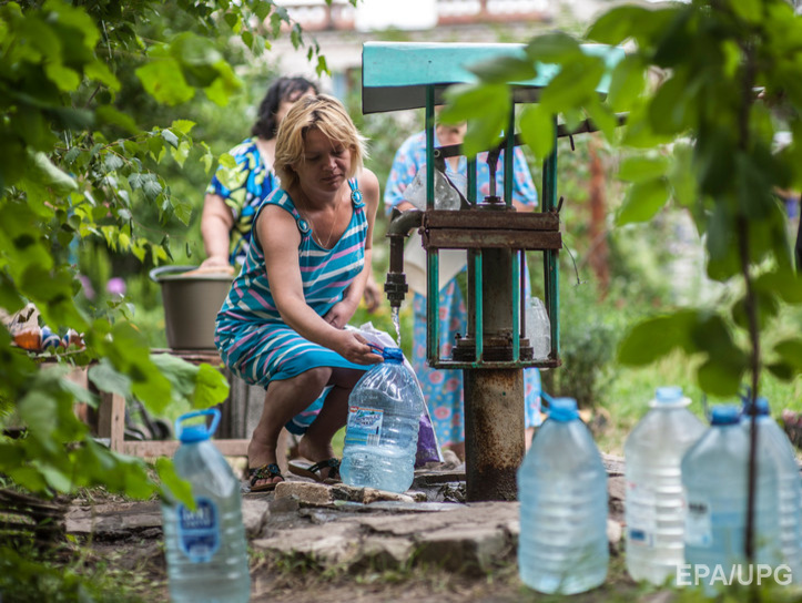 В Украине создали специальную рабочую группу по вопросам водоснабжения Крыма