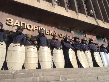 В Запорожье суд избрал меру пресечения участникам штурма обладминистрации