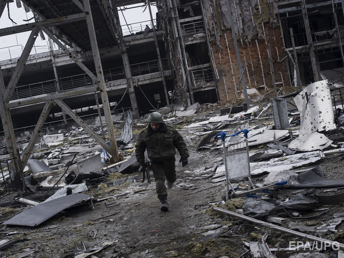 Штаб АТО: За сутки погибли двое украинских военных