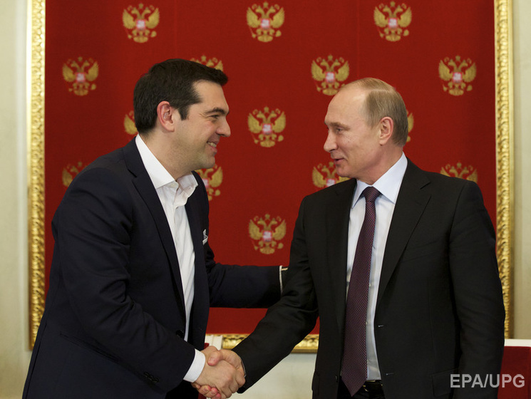 Путин предложил отменить санкции и антисанкции после встречи с греческим премьером