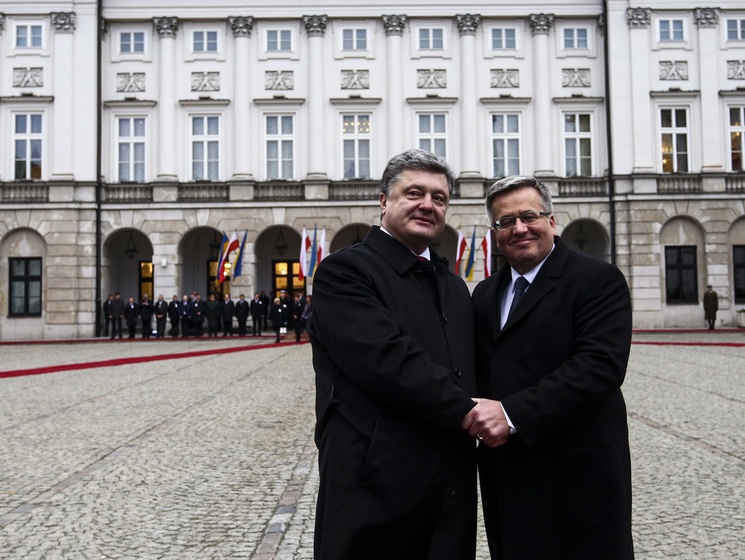 Порошенко: Польша предоставит Украине кредит в размере €100 млн