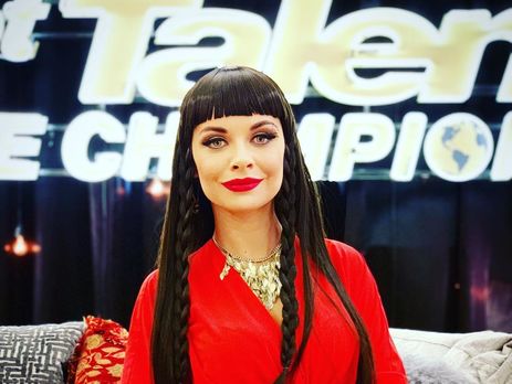 Симонова заняла 3-е место на America’s Got Talent