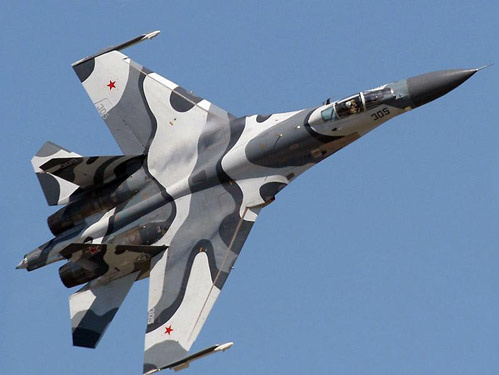  Washington Free Beacon: Российский Су-27 чуть не столкнулся с разведывательным самолетом США над Балтикой