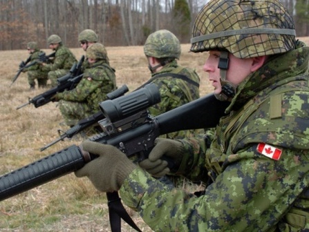 Канада отправит своих военных в Украину для участия в операциях невоенного характера