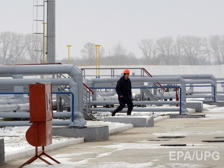 "Укртрансгаз": В Украину возобновился реверс газа через Венгрию и Польшу