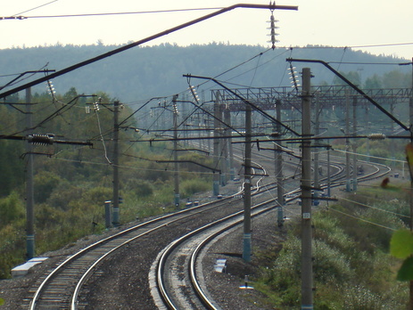 МВД: Движение по железной дороге вблизи Оленовки остановлено из-за теракта