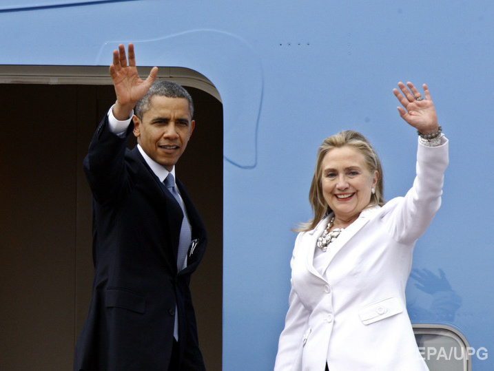 Обама: Хиллари Клинтон была бы отличным президентом