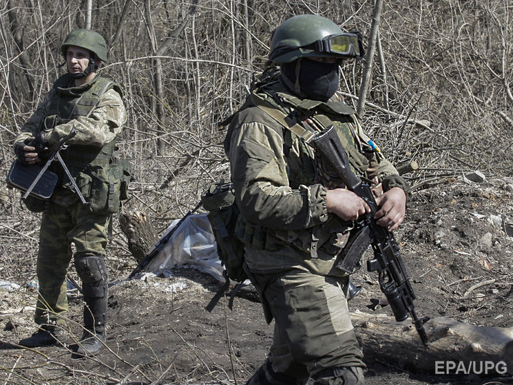 Пресс-центр АТО: В районе населенных пунктов Донецкий и Желтое произошли боевые столкновения с боевиками