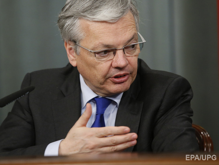 Глава МИД Бельгии: Нужно оказывать давление на обе стороны конфликта в Украине