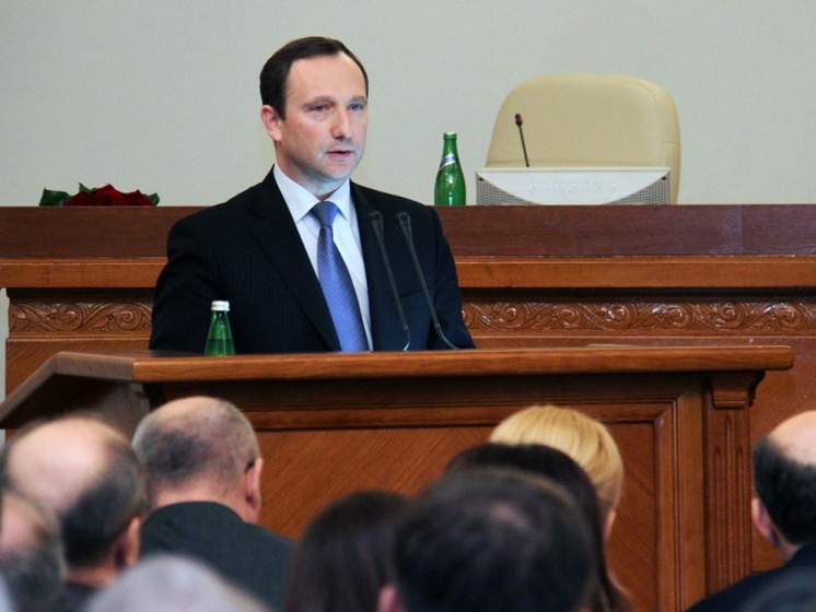 Глава Харьковской ОГА Райнин задекларировал 83 тысячи гривен дохода за 2014 год