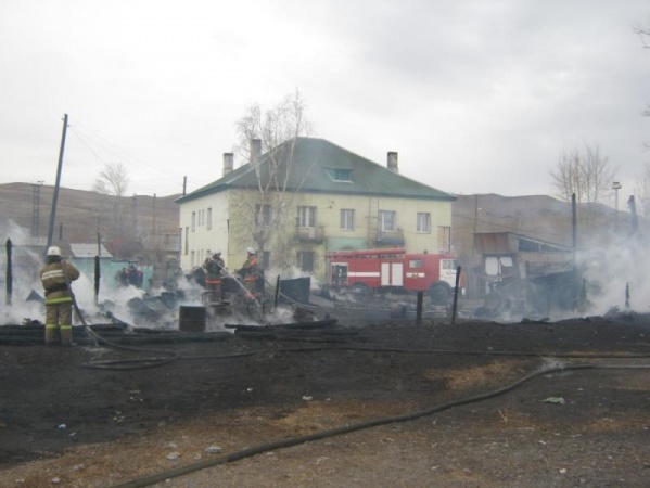 Пожары в Хакасии локализованы 