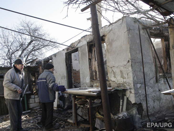 Москаль: Возле Станицы Луганской произошли три мощных взрыва