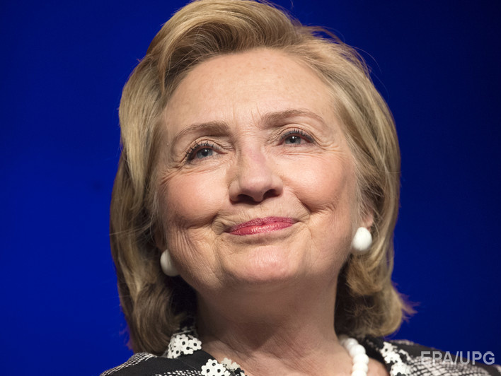 Хиллари Клинтон: Я баллотируюсь на пост президента США