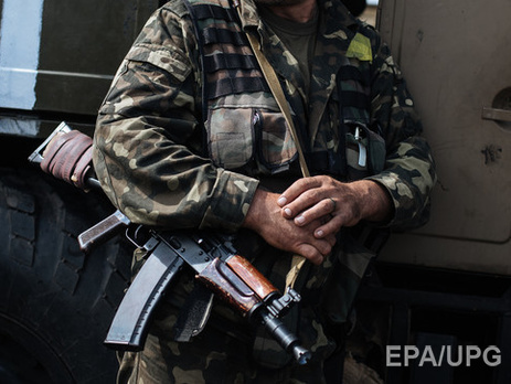 Штаб АТО: В помещении архива в Донецке боевики удерживают в плену еще более 30 украинских бойцов