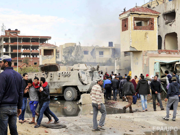 Жертвами терактов в Египте стали 13 человек