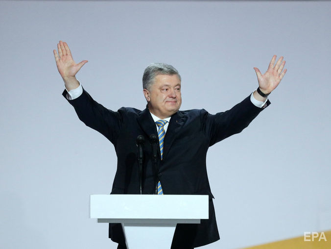 В штабе Порошенко пообещали сообщать, когда он будет выступать в качестве главы государства, а когда – как кандидат в президенты