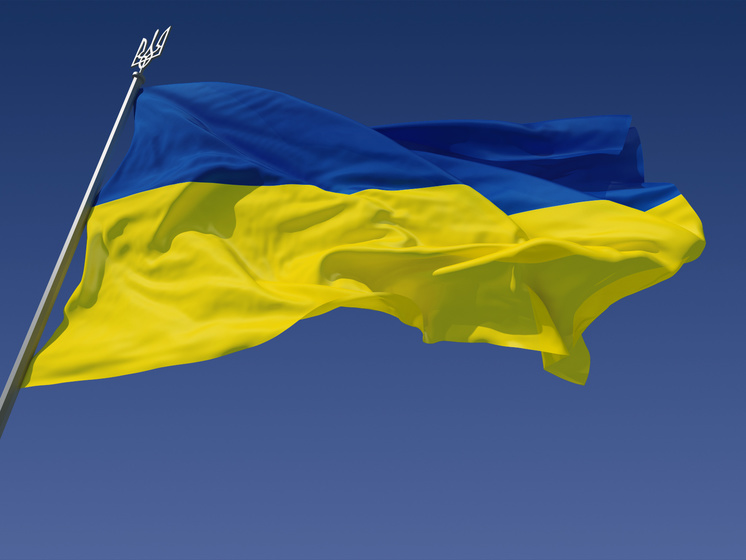 В Константиновке задержан мужчина, сорвавший украинский флаг с больницы