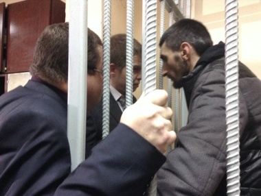 Суд продлил арест антимайдановцу Топазу до 14 июня